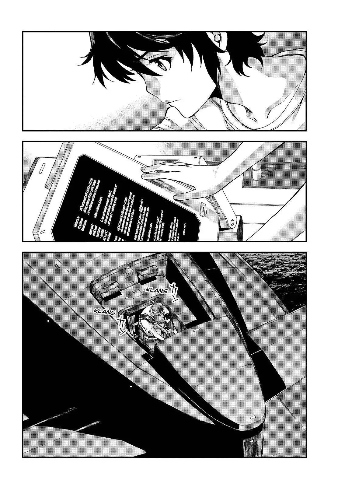 Aoki Hagane no Arpeggio Chapter 112 8